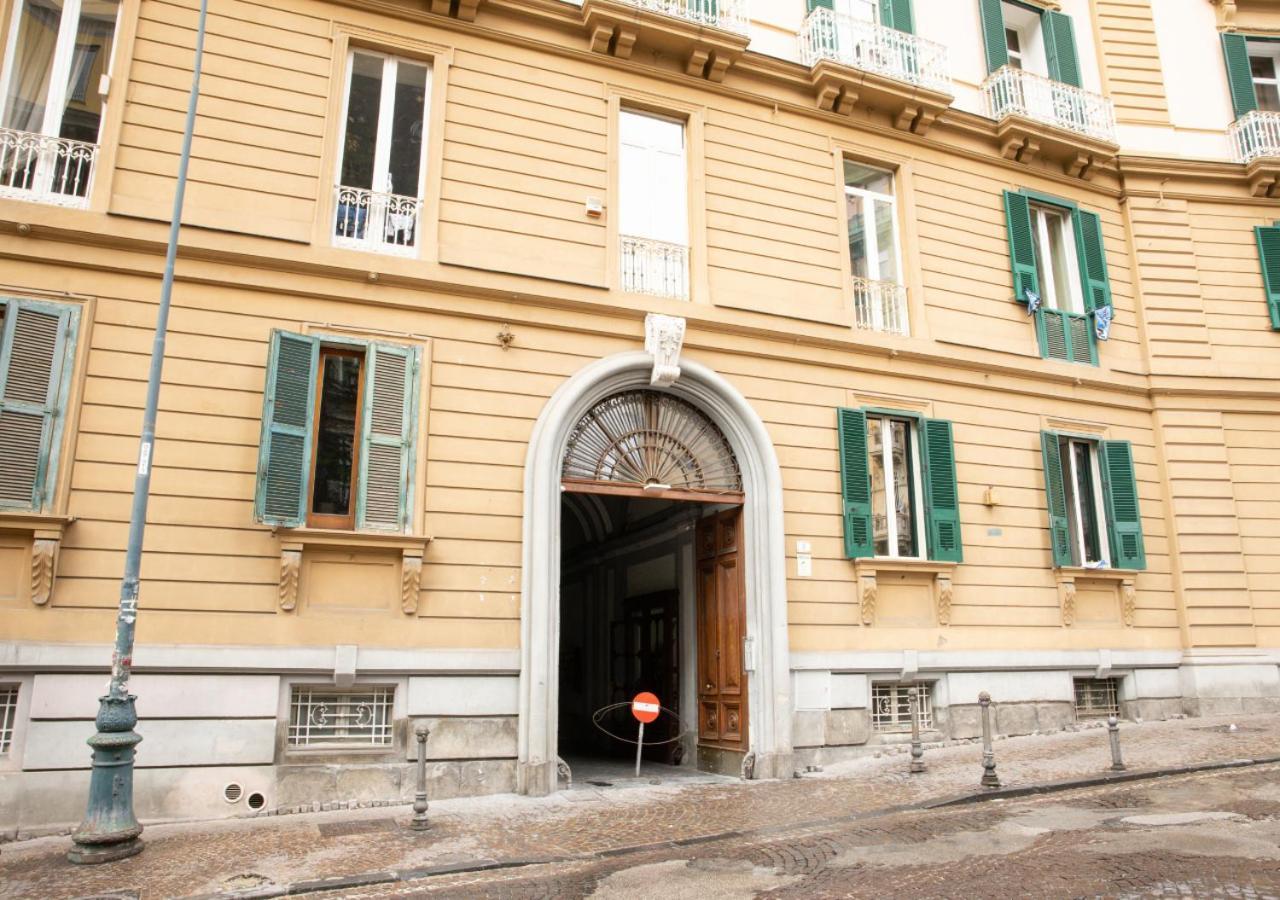Amedeo Suite - Il Salotto Di Napoli Nápoles Exterior foto