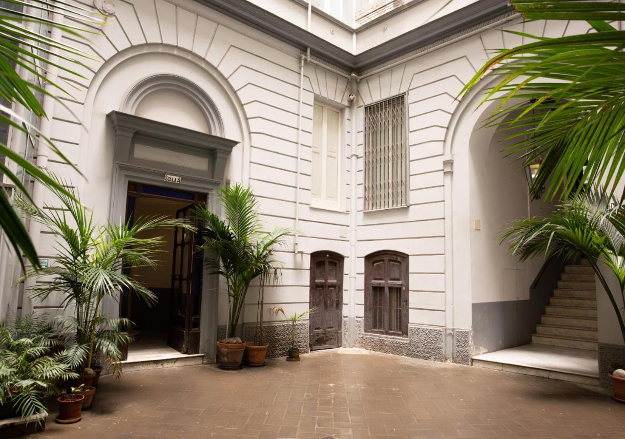 Amedeo Suite - Il Salotto Di Napoli Nápoles Exterior foto